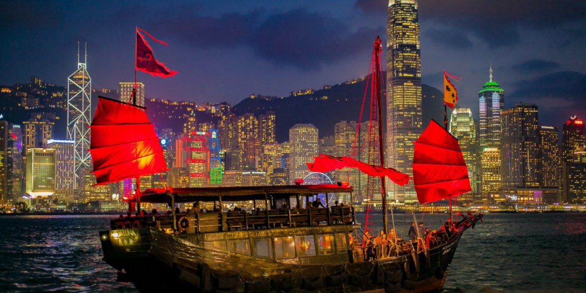 Background China Megacity