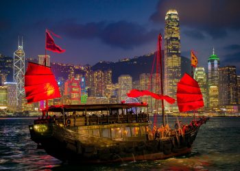 Background China Megacity
